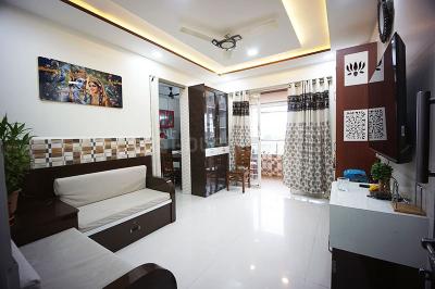 Living Room Image of 864 Sq.ft 2 BHK Apartment / Flat for sale in Pimpri Pune for Rs. 6200000
