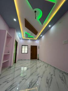 Hall Image of 1050 Sq.ft 2 BHK Independent House for sale in Veppampattu Chennai for Rs. 4800000