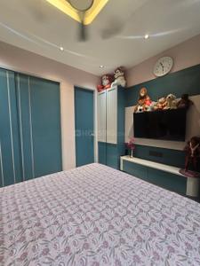 Bedroom Image of 650 Sq.ft 1 BHK Apartment / Flat for sale in Kalwa Thane for Rs. 9800000