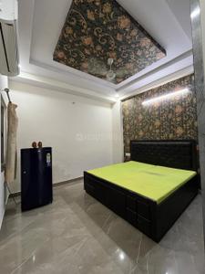 Bedroom Image of 900 Sq.ft 2 BHK Apartment / Flat for rent in Raja Park Jaipur for Rs. 25000