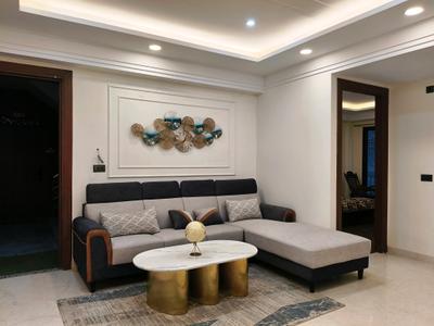 Living Room Image of 2100 Sq.ft 4 BHK Builder Floor for sale in BPTP Astaire Garden Floors, Sector 70A Gurgaon for Rs. 24900000