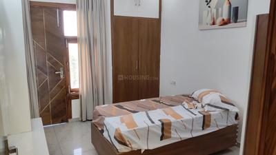 Bedroom Image of 1189 Sq.ft 3 BHK Builder Floor for sale in Microtek Palm Drive, Sector 3 Bahadurgarh for Rs. 7800000