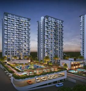 Image of 1630 Sq.ft 3 BHK Apartment / Flat for sale in Bhandari 7 Plumeria Drive Phase 3, Punawale, Pune for Rs. 15400000