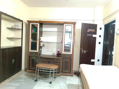 Bedroom Image of 500 Sq.ft 1 RK Apartment / Flat for rent in Borivali West Mumbai for Rs. 23500
