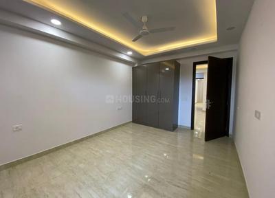 Bedroom Image of 1550 Sq.ft 3 BHK Builder Floor for sale in Mehrauli New Delhi for Rs. 10500000