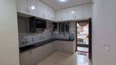 Kitchen Image of 1100 Sq.ft 2 BHK Builder Floor for rent in Bilekahalli Bengaluru for Rs. 35000