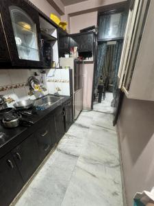 Kitchen Image of 932 Sq.ft 3 BHK Apartment / Flat for sale in Shyam Nagar Kanpur for Rs. 5000000