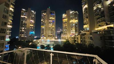 Balcony Image of 2042 Sq.ft 3 BHK Apartment / Flat for sale in M3M Merlin, Sector 67 Gurgaon for Rs. 35000000