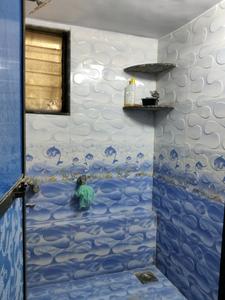 Common Bathroom Image of 920 Sq.ft 2 BHK Apartment / Flat for rent in Kasarvadavali Thane for Rs. 29000