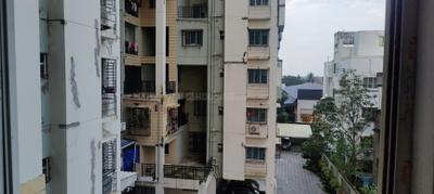 Balcony Image of 1027 Sq.ft 2 BHK Apartment / Flat for sale in Eden Sky Terrace, Nayabad Kolkata for Rs. 7500000