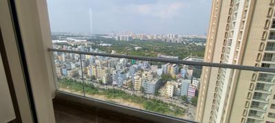 Balcony Image of 3094 Sq.ft 4 BHK Apartment / Flat for sale in Auro Kohinoor, Kothaguda Hyderabad for Rs. 47000000
