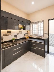Kitchen Image of 950 Sq.ft 2 BHK Independent House for sale in Dhanwantary Nagar Jabalpur for Rs. 4950000