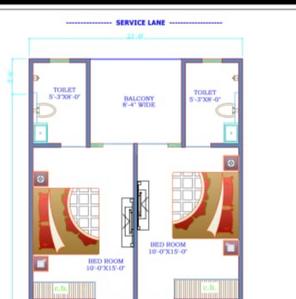 Image of 1500 Sq.ft 3 BHK Independent House for sale in Janakpuri, New Delhi for Rs. 19000000