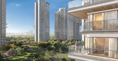 Balcony Image of 1800 Sq.ft 3 BHK Apartment / Flat for sale in Emaar Serenity Hills Phase 1, Sector 86 Gurgaon for Rs. 29000000