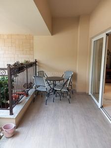 Balcony Image of 1930 Sq.ft 3 BHK Apartment / Flat for sale in Sobha Neopolis Phase 2 W 12 And 13 by Sobha Limited, Panathur Bengaluru for Rs. 31600000