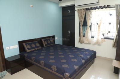 Bedroom Image of 1650 Sq.ft 3 BHK Apartment / Flat for rent in Jaiprakash Nagar Nagpur for Rs. 43000