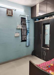 Bedroom Image of 661 Sq.ft 1 BHK Apartment / Flat for rent in Ram Society, Yerawada Pune for Rs. 20000