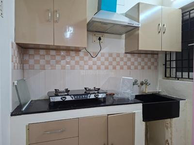 Kitchen Image of 680 Sq.ft 2 BHK Apartment / Flat for rent in Ramapuram Chennai for Rs. 35000