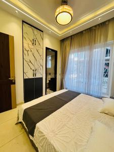 Bedroom Image of 1215 Sq.ft 3 BHK Apartment / Flat for sale in Sector 123 Mohali for Rs. 7100000