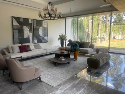 Hall Image of 150 Sq.ft 1 BHK Independent House for rent in Lajpat Nagar New Delhi for Rs. 20000