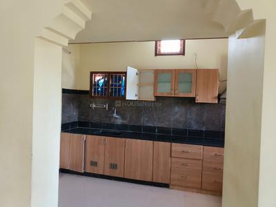 Kitchen Image of Krishna PG in Mudichur, Chennai