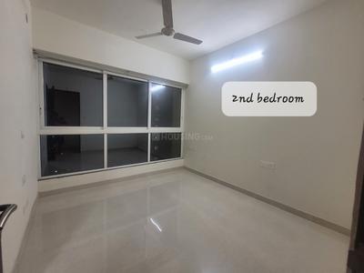 Bedroom Image of 977 Sq.ft 3 BHK Apartment / Flat for rent in Sheth Montana Phase 2, Mulund West Mumbai for Rs. 75000