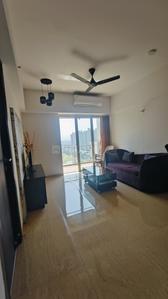 Hall Image of 640 Sq.ft 1 RK Studio for rent in Lodha Belmondo, Gahunje Pune for Rs. 37000