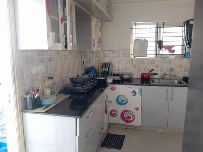 Kitchen Image of 1150 Sq.ft 2 BHK Apartment / Flat for sale in Hennur Bengaluru for Rs. 12400000