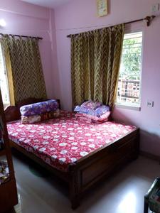 Bedroom Image of 780 Sq.ft 2 BHK Apartment / Flat for sale in Rajlakshmi, Mukundapur Kolkata for Rs. 4000000
