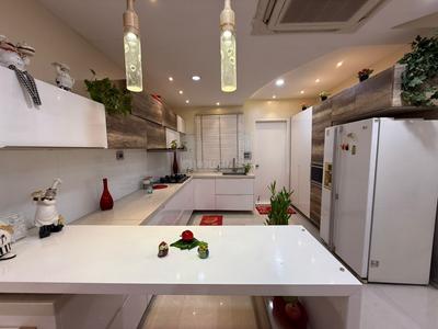Kitchen Image of 2570 Sq.ft 3 BHK Apartment / Flat for sale in Somajiguda Hyderabad for Rs. 24700000
