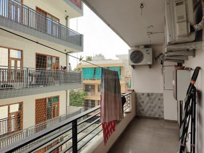 Balcony Image of 2850 Sq.ft 4 BHK Builder Floor for rent in Sector 46 Gurgaon for Rs. 85000