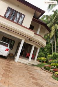 Image of 1800 Sq.ft 3 BHK Independent House for rent in Elathur, Kozhikode for Rs. 25000