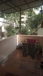 Balcony Image of 1000 Sq.ft 3 BHK Apartment / Flat for rent in Kothrud Pune for Rs. 45000