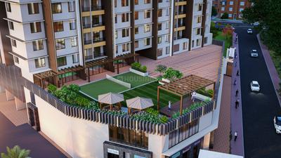 Image of 679 Sq.ft 1 BHK Apartment / Flat for sale in SS Balaji Sarvoday A Wing B Wing And E Wing, Dombivli East, Thane for Rs. 5150000