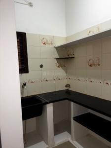 Kitchen Image of 600 Sq.ft 2 BHK Builder Floor for rent in Bogadi Mysore for Rs. 8500