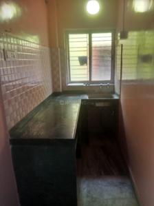 Kitchen Image of 580 Sq.ft 2 BHK Apartment / Flat for sale in Baranagar Kolkata for Rs. 2600000