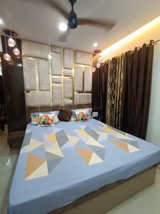 Bedroom Image of 1000 Sq.ft 2 BHK Apartment / Flat for sale in Gagan Adira, Wagholi Pune for Rs. 9000000