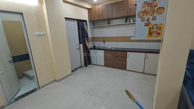 Kitchen Image of 1280 Sq.ft 2 BHK Apartment / Flat for rent in Balaji Shri Balaji Enclave, Nava Naroda Ahmedabad for Rs. 16500