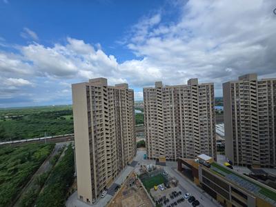 Image of 1284 Sq.ft 2 BHK Apartment / Flat for rent in Adani Aster Neo, Shantigram, Ahmedabad for Rs. 30000