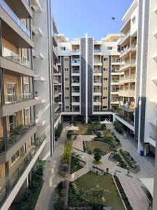 Balcony Image of 2100 Sq.ft 3 BHK Apartment / Flat for rent in Aradhya Shri Bharat Vatika, Adarsh Gram Rishikesh for Rs. 55000