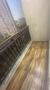 Balcony Image of 650 Sq.ft 1 BHK Apartment / Flat for sale in Balaji Vrindavan, Dombivli East Thane for Rs. 4300000