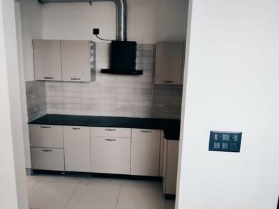 Kitchen Image of 1650 Sq.ft 3 BHK Apartment / Flat for sale in The Address, Mullanpur Garibdass Chandigarh for Rs. 10400000