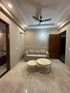 Hall Image of 700 Sq.ft 1 BHK Builder Floor for rent in Sector 46 Gurgaon for Rs. 36000