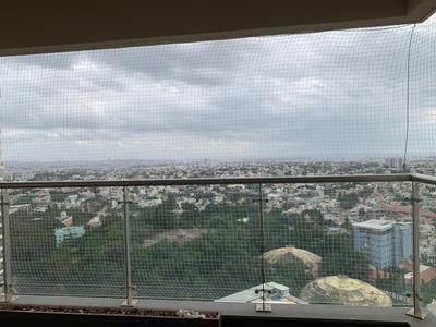 Balcony Image of 2400 Sq.ft 3 BHK Apartment / Flat for rent in Phoenix One Bangalore West, Rajajinagar Bengaluru for Rs. 210000