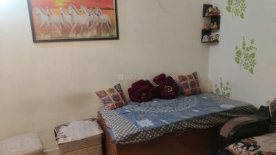 Bedroom Image of 1050 Sq.ft 2 BHK Apartment / Flat for rent in Gaurs Siddhartham, Siddharth Vihar Ghaziabad for Rs. 25000