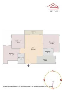 Image of 1386 Sq.ft 3 BHK Apartment / Flat for sale in Brigade El Dorado by Brigade Enterprises Ltd, Huvinayakanahalli, Bengaluru for Rs. 14300000
