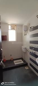 Bathroom Image of 1807 Sq.ft 3 BHK Apartment / Flat for rent in Sagar Lakeview Homes, Ayodhya Bypass Bhopal for Rs. 16500