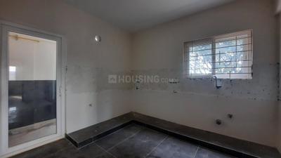 Kitchen Image of 1347 Sq.ft 3 BHK Apartment / Flat for sale in Gina Artize by Gina Engineering Company, Bommasandra Bengaluru for Rs. 12300000