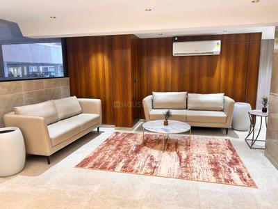 Living Room Image of 1100 Sq.ft 2 BHK Apartment / Flat for sale in Pacifica Pride Towers, Padur Chennai for Rs. 9300000