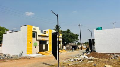 Image of 515 Sq.ft 2 BHK Villa for sale in Kovilpalayam, Coimbatore for Rs. 3300000
